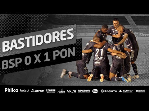 BASTIDORES: Botafogo/SP 0 x 1 Ponte Preta