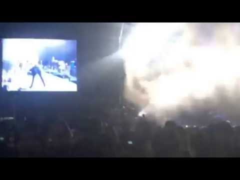 Editors-No harm live at Ejekt Festival 2016