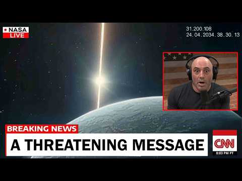 JRE: 3I/ATLAS Fired an INTENSE Beam of Light toward Earth...