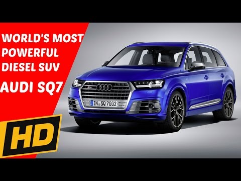 Thumbnail for 2017 Audi SQ7 TDI Is Apparently The World's Most Powerful Diesel SUV With 429 HP by Audi, Car