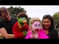 Avenue Q's Nicky and Lucy have a special message ...