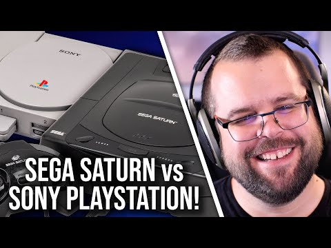 Sony PlayStation vs Sega Saturn... Yes, We're Going There