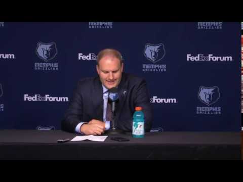 MEMvHOU: Grizzlies Postgame Press Conference - 11/4/19