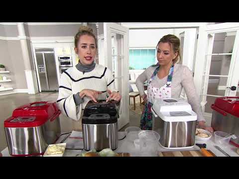 Cooks Essentials Bread Maker Recipes