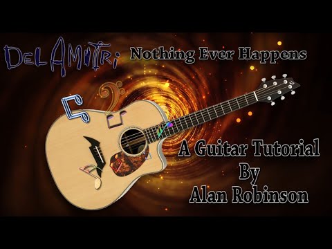 Nothing Ever Happens - Del Amitri - Acoustic Guitar Lesson