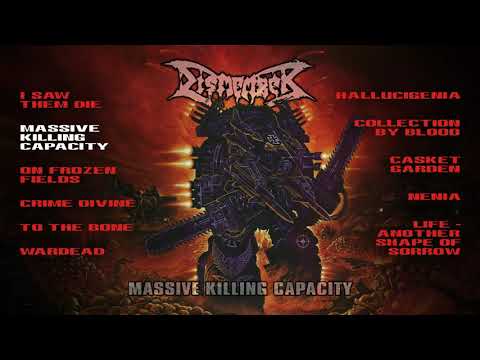 Dismember - Massive Killing Capacity (OFFICIAL FULL ALBUM STREAM)