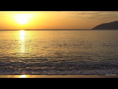 Post-Sunset Glow on the Beach - Nature ASMR, 10 hours at FHD