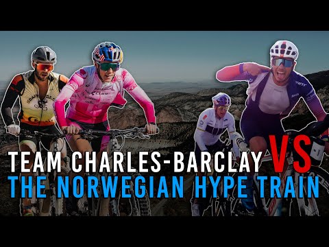 British vs Norwegian | Who's better at cycling?