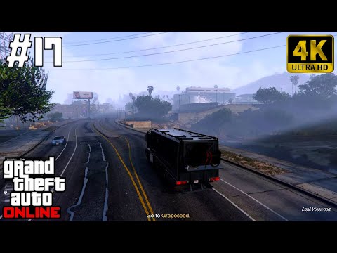 🎮 [4K] GTA Online | Gameplay Walkthrough - Part 17 [ PC 4K 60FPS ]
