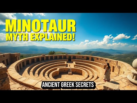 THE MINOTAUR MYTH EXPLAINED: TRACING ITS ORIGINS Through LABYRINTHS OF LEGEND | Mythology