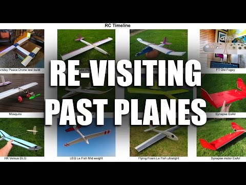 Re-visiting Past Planes - Video series