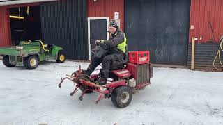 Toro 3000 trädgårdstraktor till salu - Bild 4 | Agroline SE Toro 3000 trädgårdstraktor | Bild 4 - Agroline