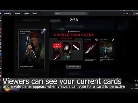 BACK 4 BLOOD™ Beta: Twitch Extension Experience from Muxy