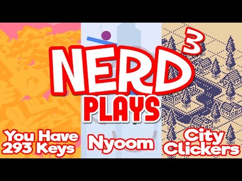 Nerd³ Plays... Three Free Games - Lock Flick Clicks
