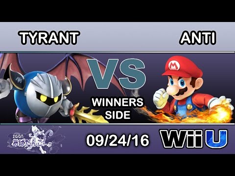 2GGT: Abadango Saga - NME | Tyrant (Meta Knight) Vs. IMT | Anti (Mario) Top 48 Winners - Smash Wii U