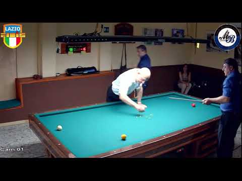 Bartolotti vs Chianese - Gara Regionale Hand. 1/2/3 CSB Martino's Billiards(LT) 13/16Lug2017