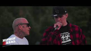 Interview with Madchild in Moscow for HipHop4Real: про Swollen Members; Oxxxymiron&#39;a; Max13