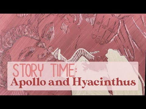 Story Time: Apollo and Hyacinthus