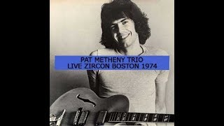 PAT METHENY .  JACO PASTORIUS .  BOB MOSES