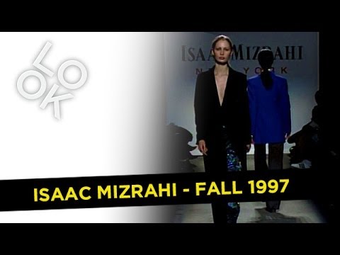 Isaac Mizrahi Fall 1997: Fashion Flashback