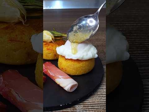 You don`t need fancy ingredients to make fancy polenta!