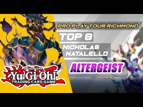 Yu-Gi-Oh! PPG Richmond Top 8 Altergeist - Nicholas Natalello
