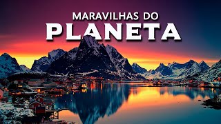 WONDERS OF PLANET EARTH | The Most Spectacular and Surreal Sceneries | 4K