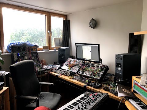 Moog Subharmicon, Cwejman, Roland System 100 Studio Setup Explained