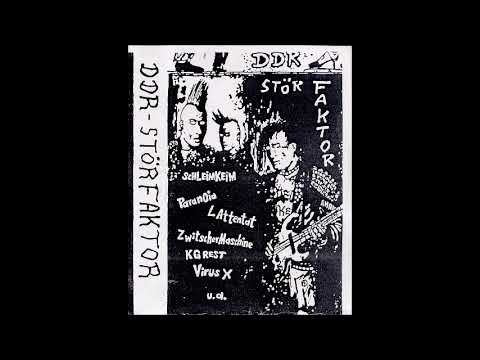 V.A. DDR Störfaktor (TAPE) 1991