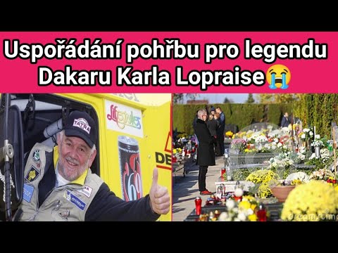 Thumbnail for Cause of Death, Funeral Arrangements of Karla|Uspořádání pohřbu pro legendu Dakaru Karla Lopraise| by TVR, rall, video, rally, WiLL, Car, Vehicle, Truck, vide