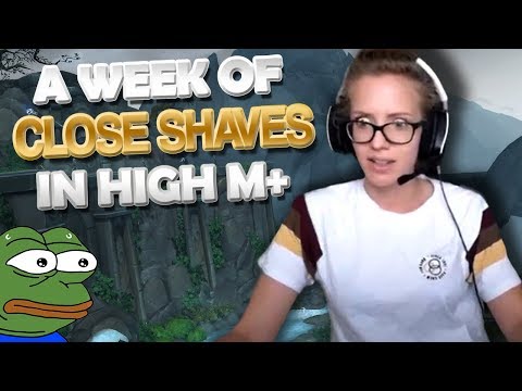 Close shaves in high M+ - Highlights 73