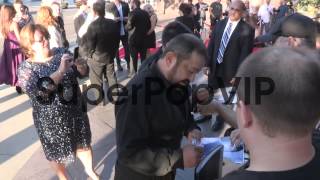 Carlos Pratts and Alejandro Patino greet fans at The Brid... video