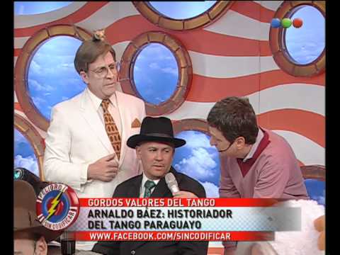 Gordos Valores, El Tango E s Paraguayo - Peligros Sin Codificar