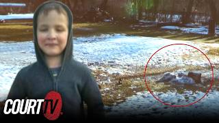 7-Year-Old Was Found Lying on Log Before His Death: Detective