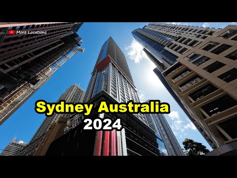 Sydney Australia 2024 Walking Tour