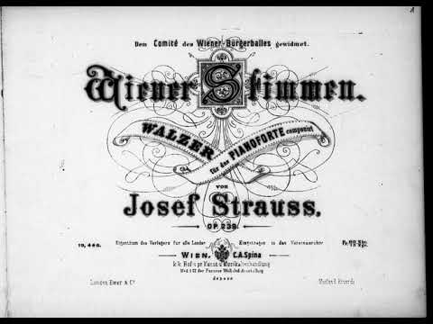 Josef Strauß - Wiener Stimmen, Walzer, Op.239 (2)