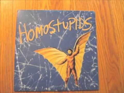 Homostupids - The Intern LP - A1 Apeshit