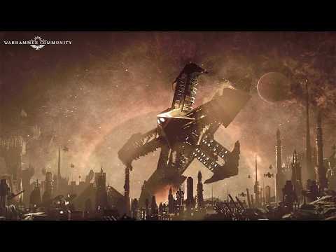 The Fall Of Cadia Cinematic Movie ! The planet broke before the guard did 🎥  1440p + HQ Audio