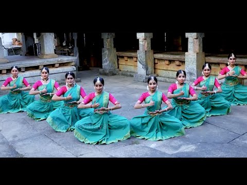 Shiva Stuthi | Eshane kailasa vasane | Nrithya Vasantha Natyalaya Kundapura