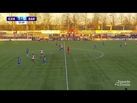 Highlights Excelsior Maassluis - BVV Barendrecht (2-0)