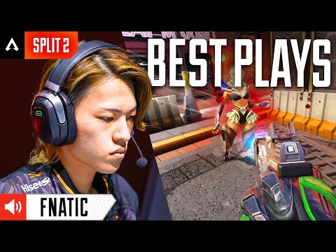 BEST PLAYS of Split 2 Day 1 | ALGS Pro League (ft. YukaF, Gild & More)