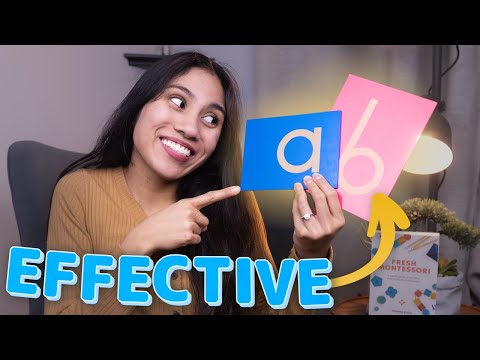 How to teach a child to read in 5 Easy Steps! (Montessori Style)