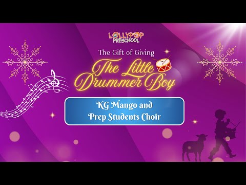 Christmas Concert 2025 - KG Mango & Prep Students Choir