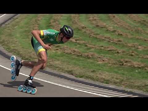 500m serie 2 junb men - KNSB Inline-cup 2020 Purmerend