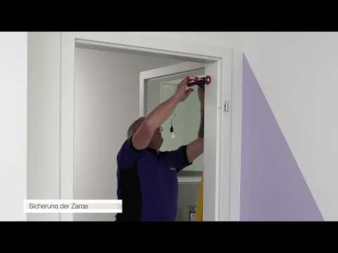 Hörmann ProLine fa beltéri ajtó videós szerelési útmutató