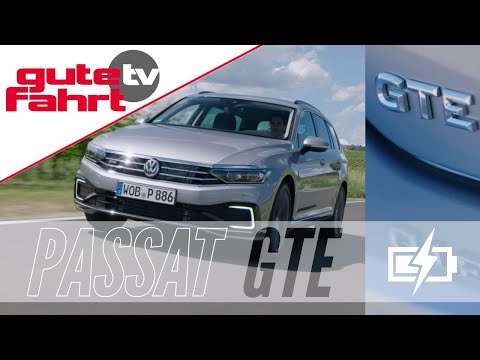 VW Volkswagen Passat Variant GTE Plug-in-Hybrid PHEV (2020): Driving Report | Test | Review | Drive