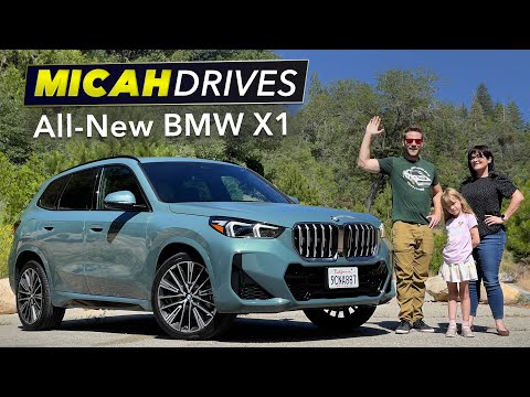 2023 BMW X1 | Small Luxury SUV Review