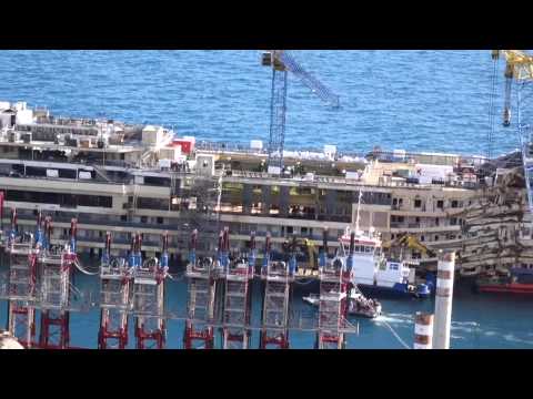 IL COMANDANTE SCHETTINO TORNA SULLA CONCORDIA