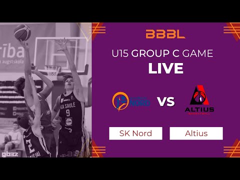 Altius 2008 vs SK Nord/Kalev Cramo 2008 | BBBL Boys U15 Finals