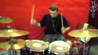 MARLA drum cover - DevilDriver Waiting For November